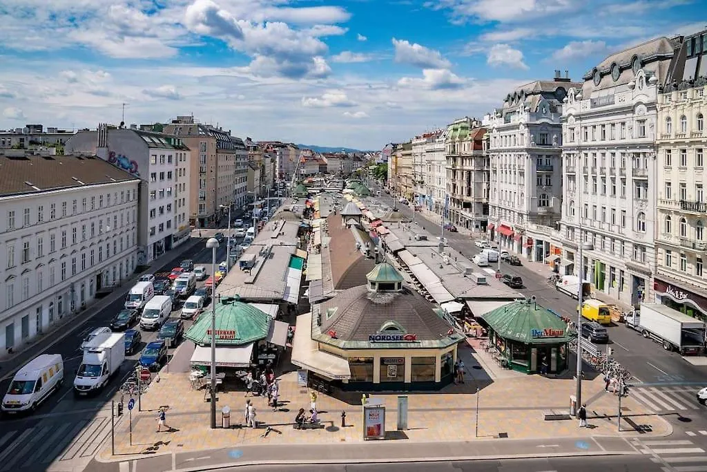 Appartamento Air Conditioning 330 Mbit Wifi Self Check-In Vienna Austria
