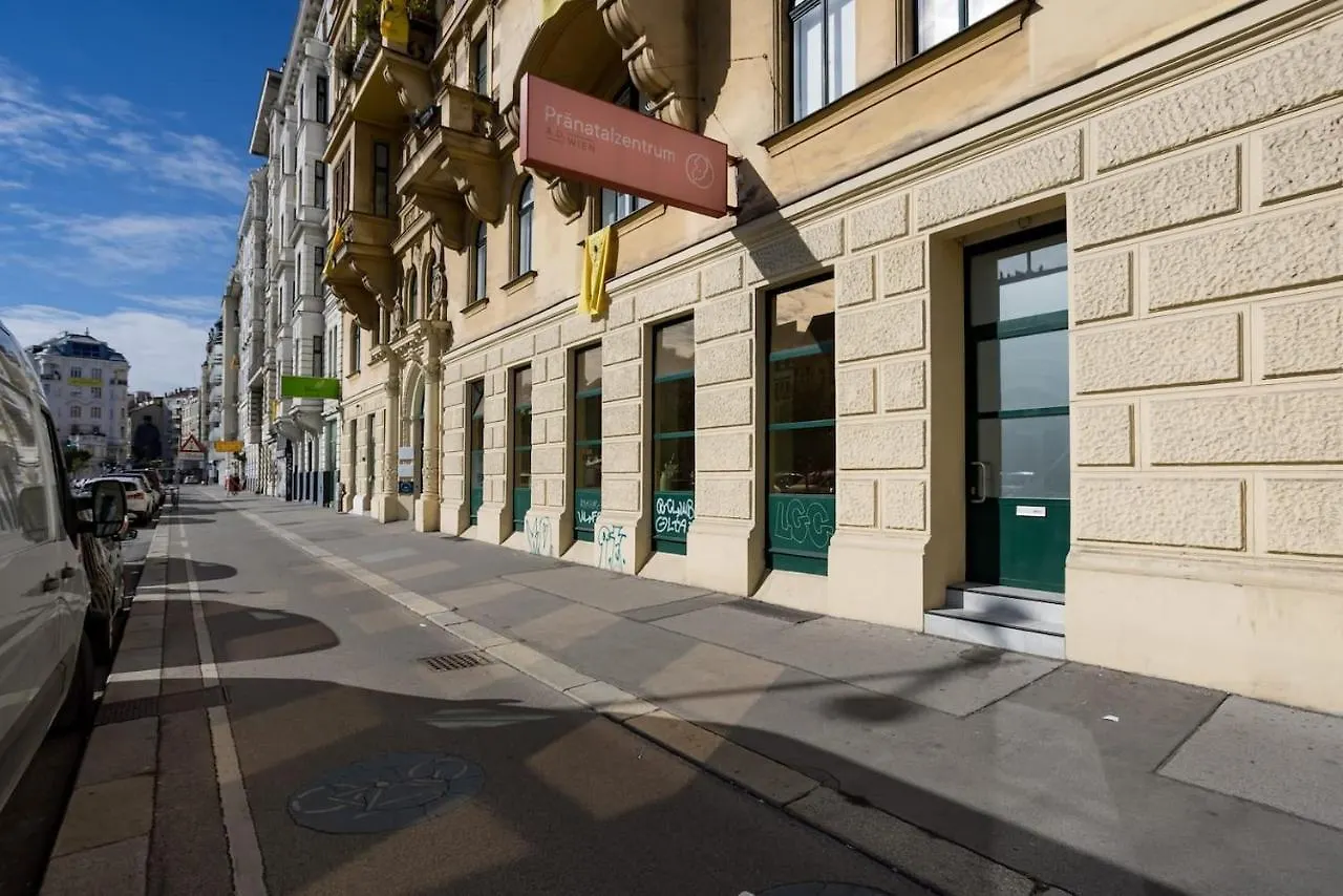 Air Conditioning 330 Mbit Wifi Self Check-In Vienna Appartamento