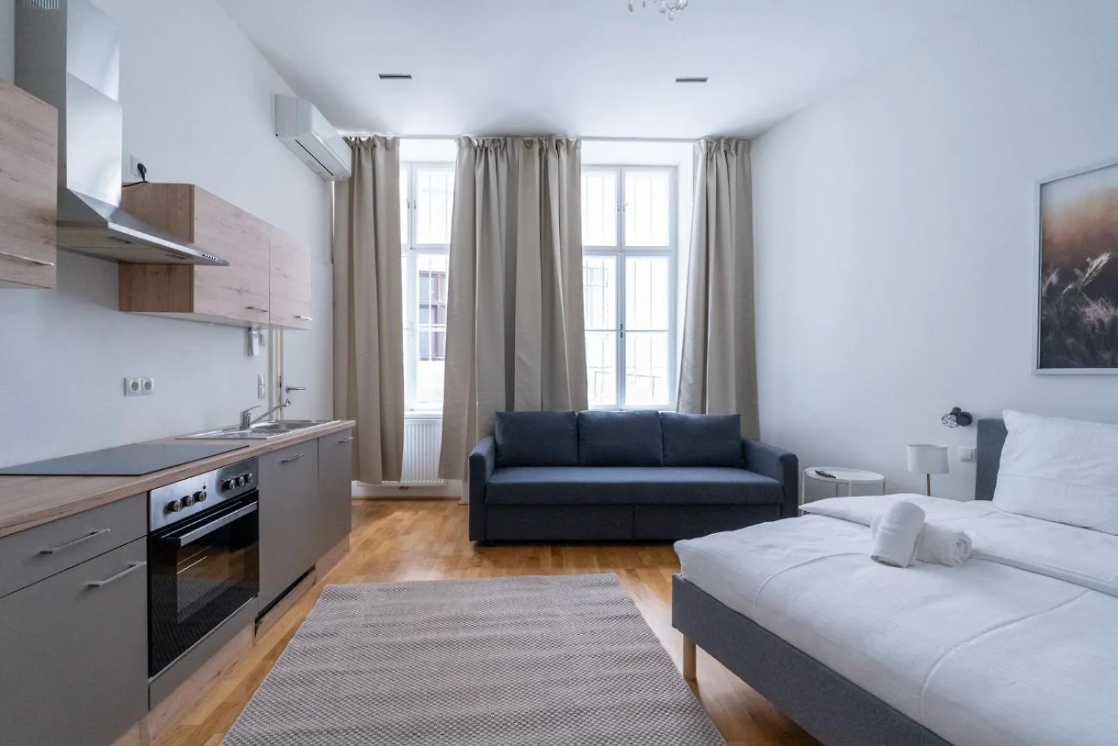 Air Conditioning 330 Mbit Wifi Self Check-In Vienna Austria